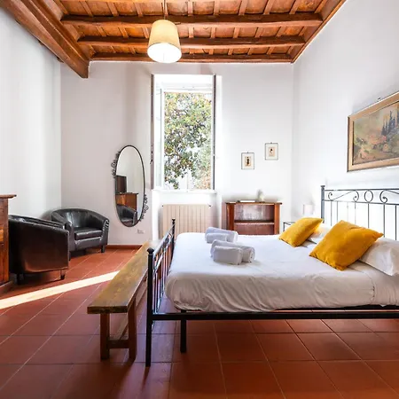 Apartament San Calisto Rzym