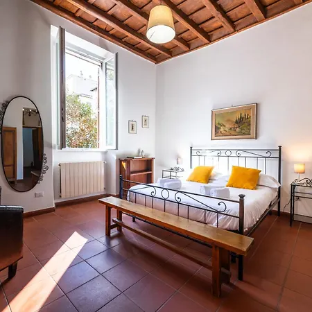San Calisto Daire Roma